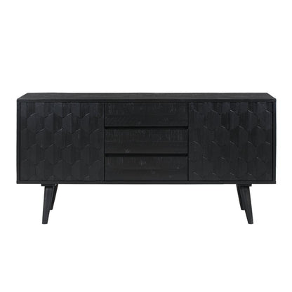 Geometric Black Buffet, Belen Kox