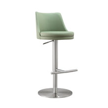 Sea Foam Green Adjustable Stool, Belen Kox