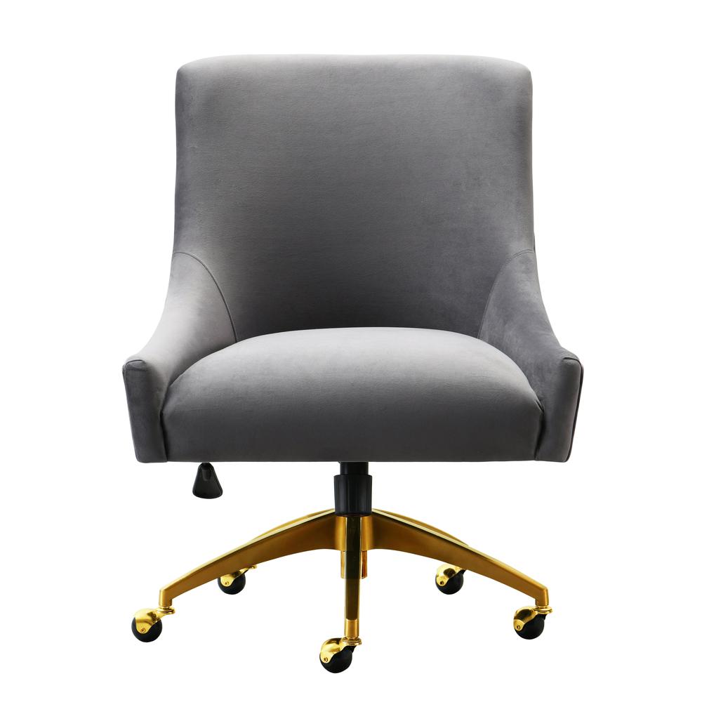 Beatrix Grey Office Swivel Chair