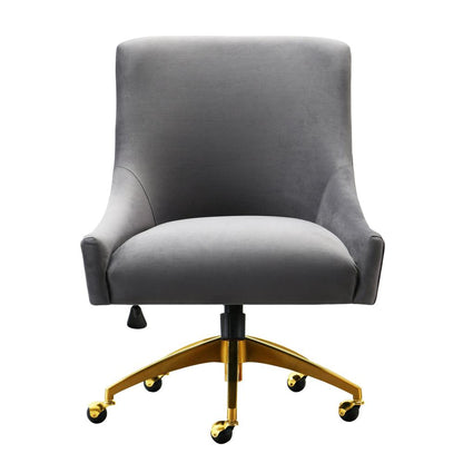 Beatrix Grey Office Swivel Chair