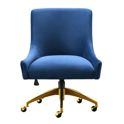 Beatrix Navy Office Swivel Chair
