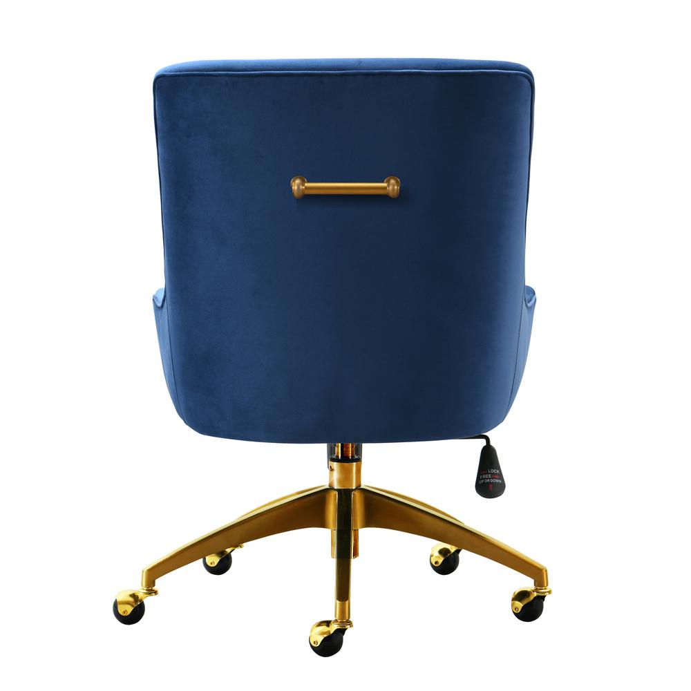 Beatrix Navy Office Swivel Chair