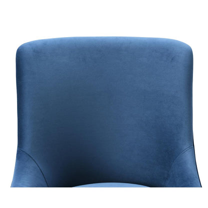 Beatrix Navy Office Swivel Chair