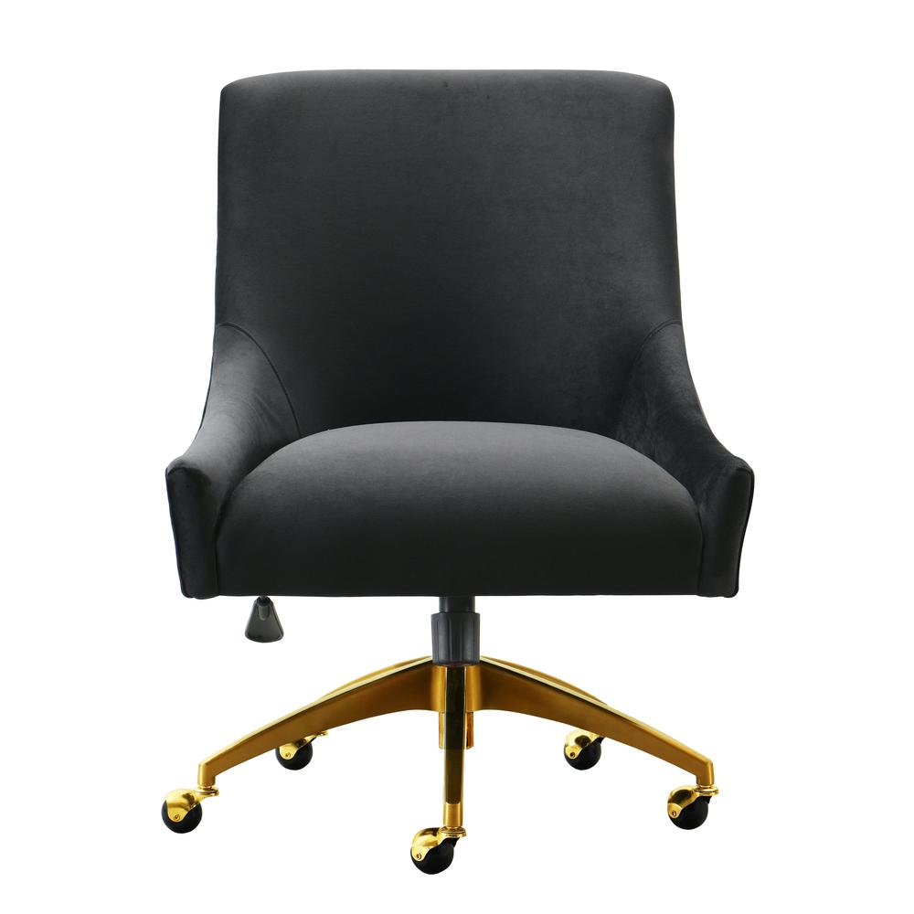 Beatrix Black Office Swivel Chair