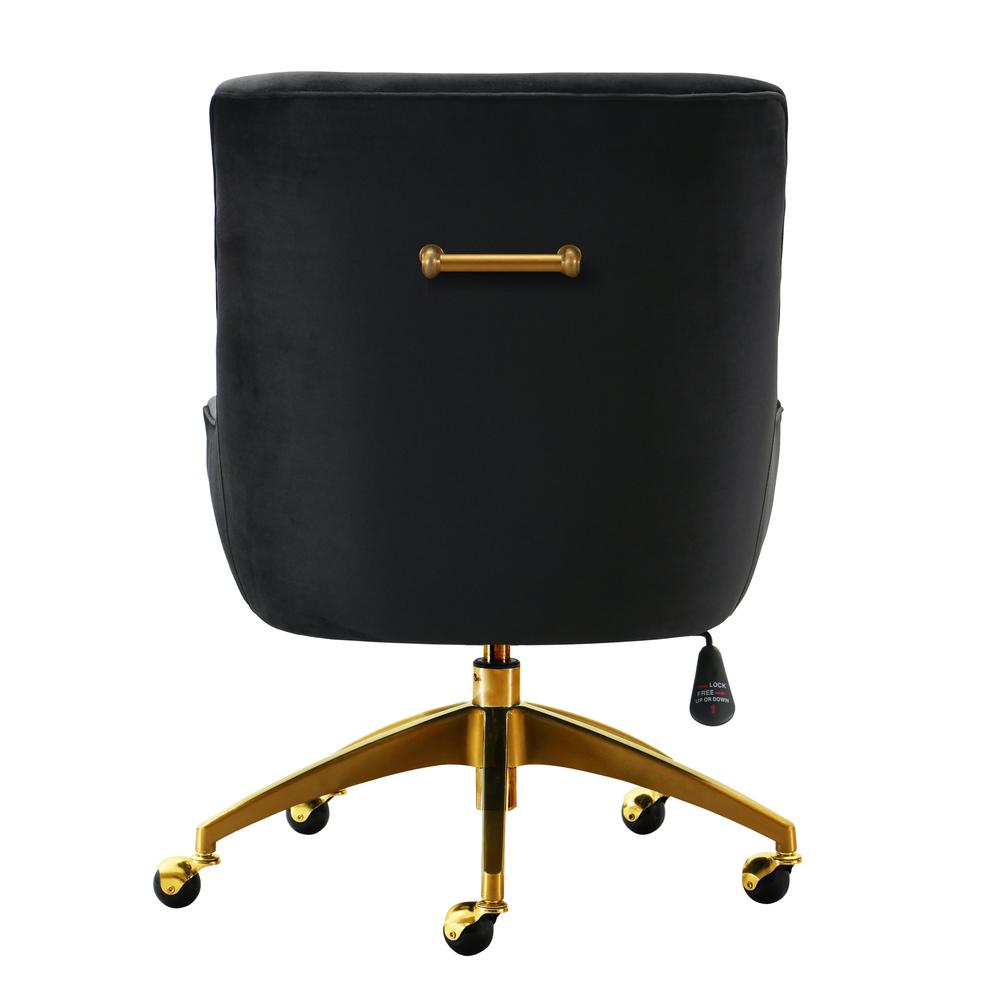Beatrix Black Office Swivel Chair
