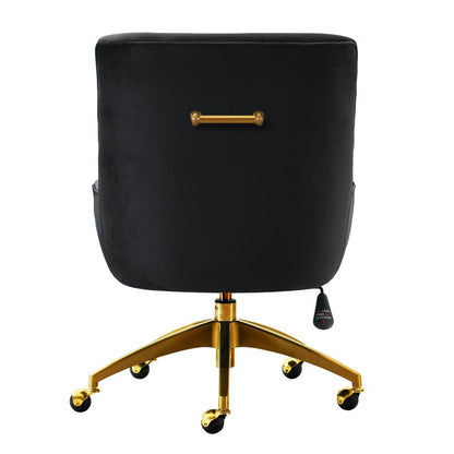 Beatrix Black Office Swivel Chair