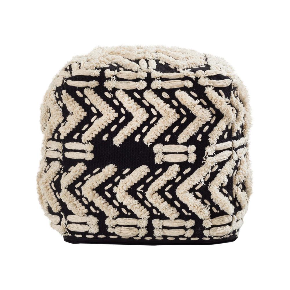 Mariel Cotton Pouf
