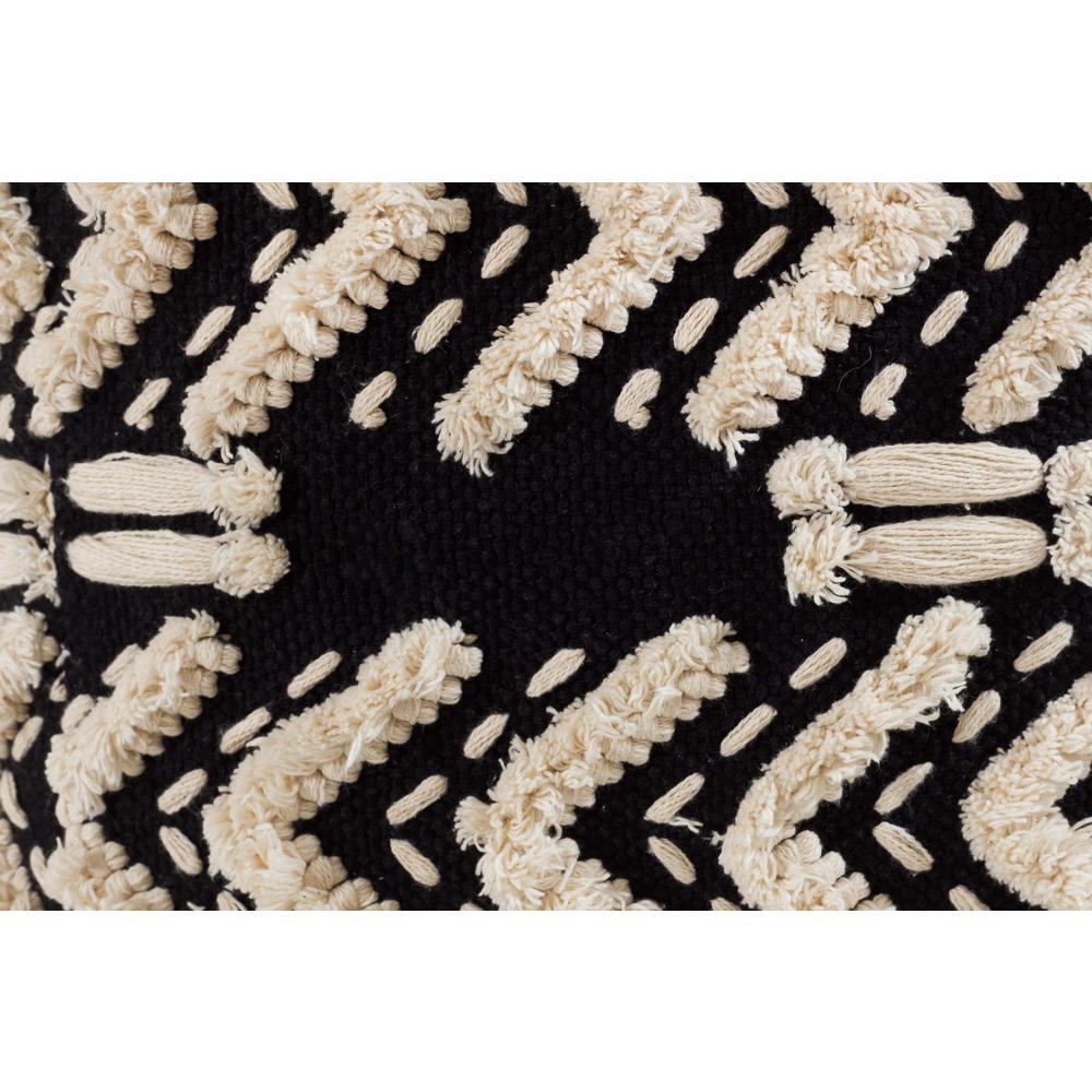 Mariel Cotton Pouf
