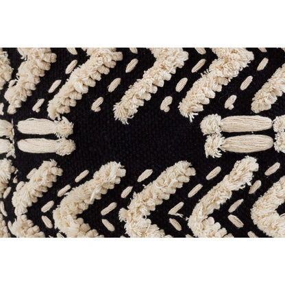 Mariel Cotton Pouf