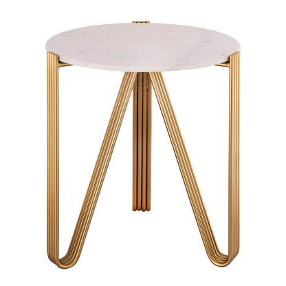 Aya Marble Side Table