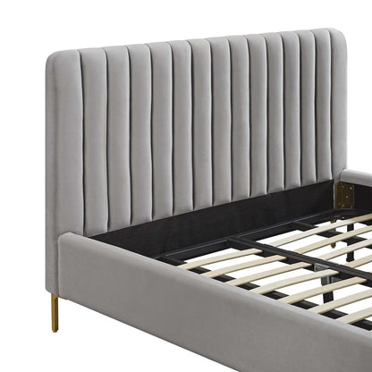 Angela Grey Bed in Queen