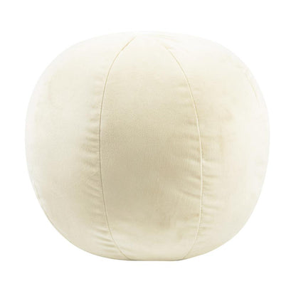 Boba 9" Cream Velvet Pillow
