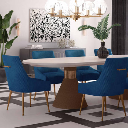 Rishi Natural Rope Oval Table