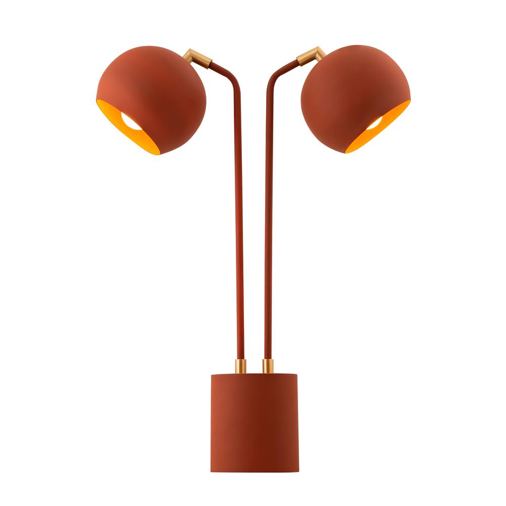 Terracotta Glow Table Lamp, Belen Kox