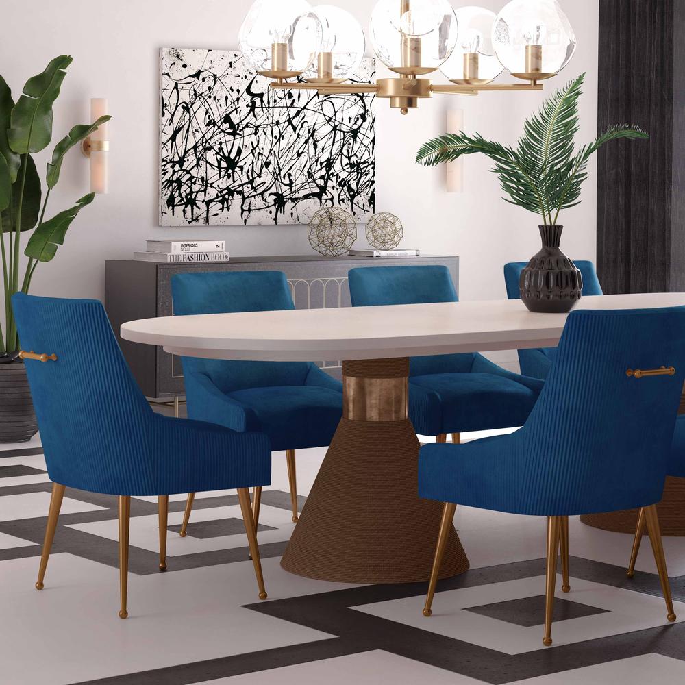 Rishi Natural Rope Oval Table