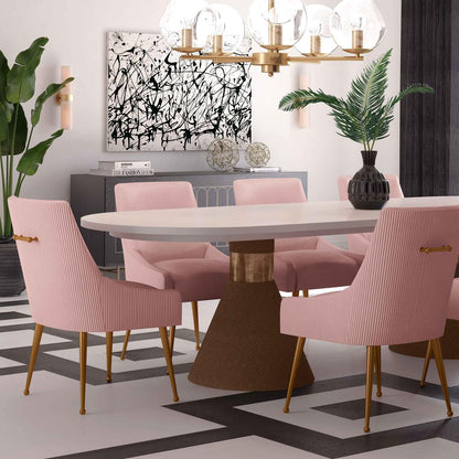 Rishi Natural Rope Oval Table