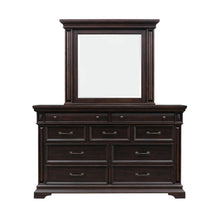 Elegant Framed Brown Mirror for Wall Decor in Contemporary Spaces