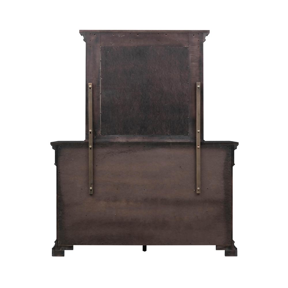 Stamford Brown Mirror