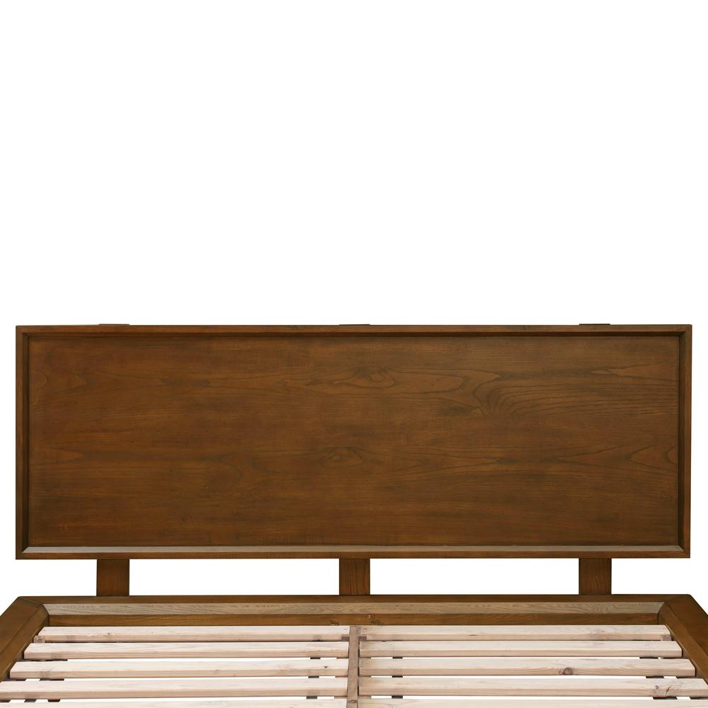 Emery Pecan Queen Bed