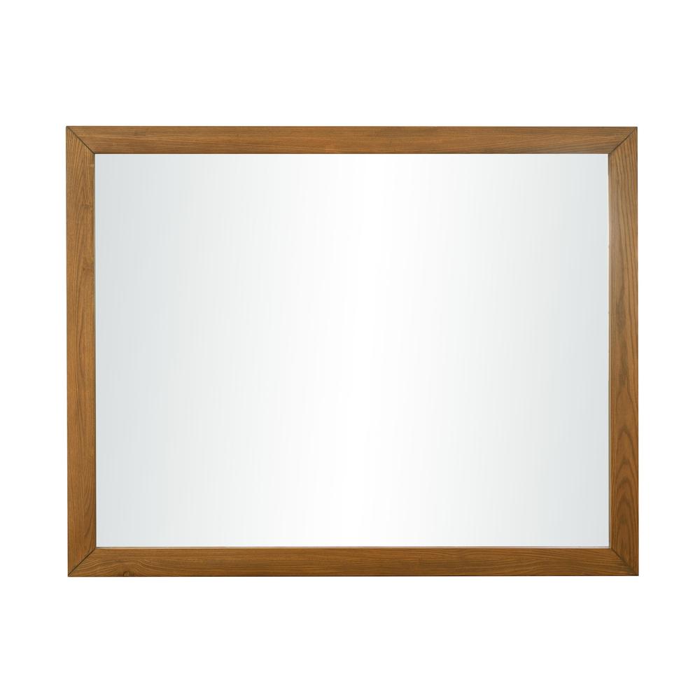 Emery Pecan Mirror