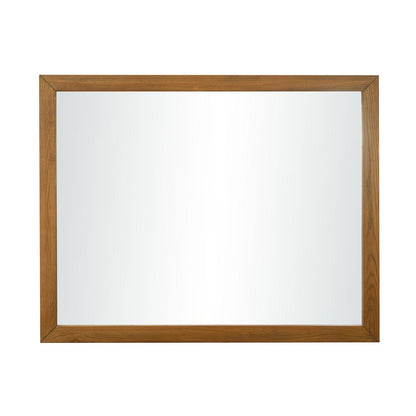 Emery Pecan Mirror