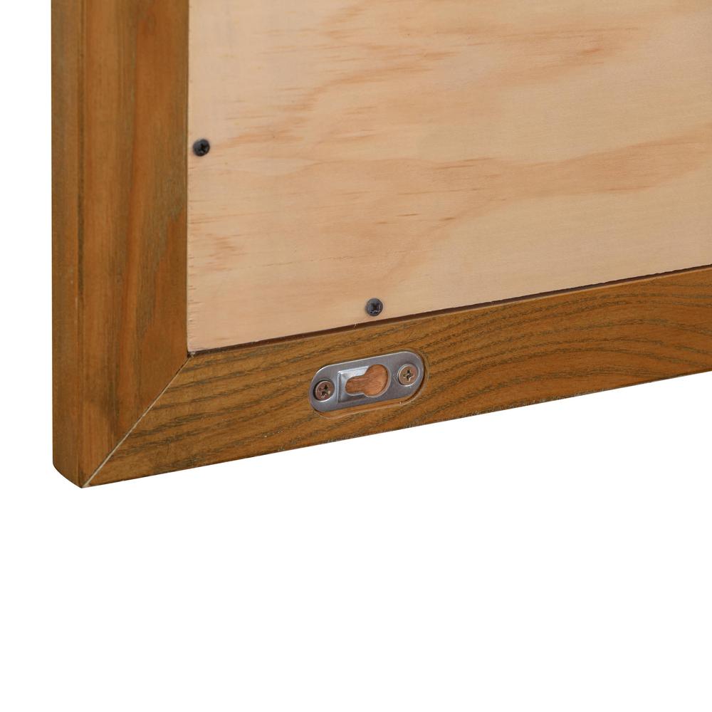 Emery Pecan Mirror