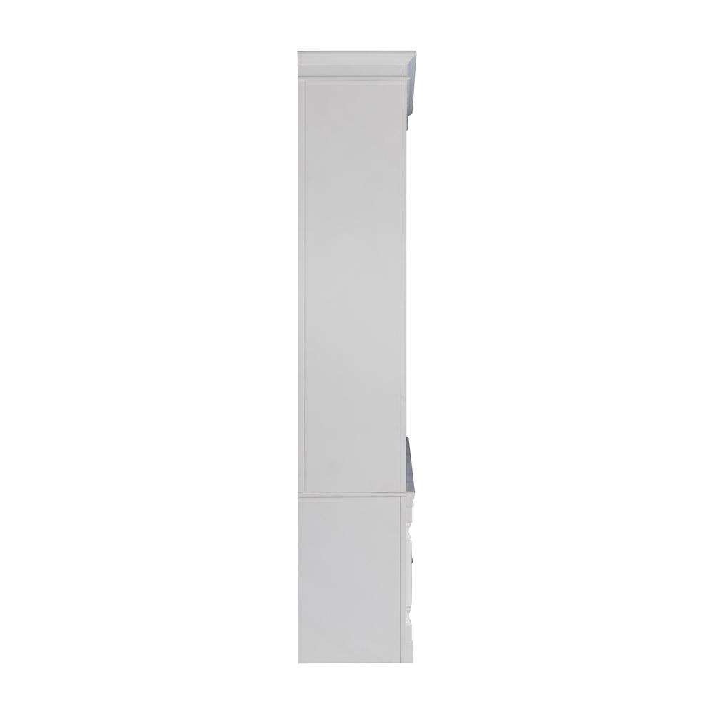 Virginia White Entertainment Center for TVs up to 75"