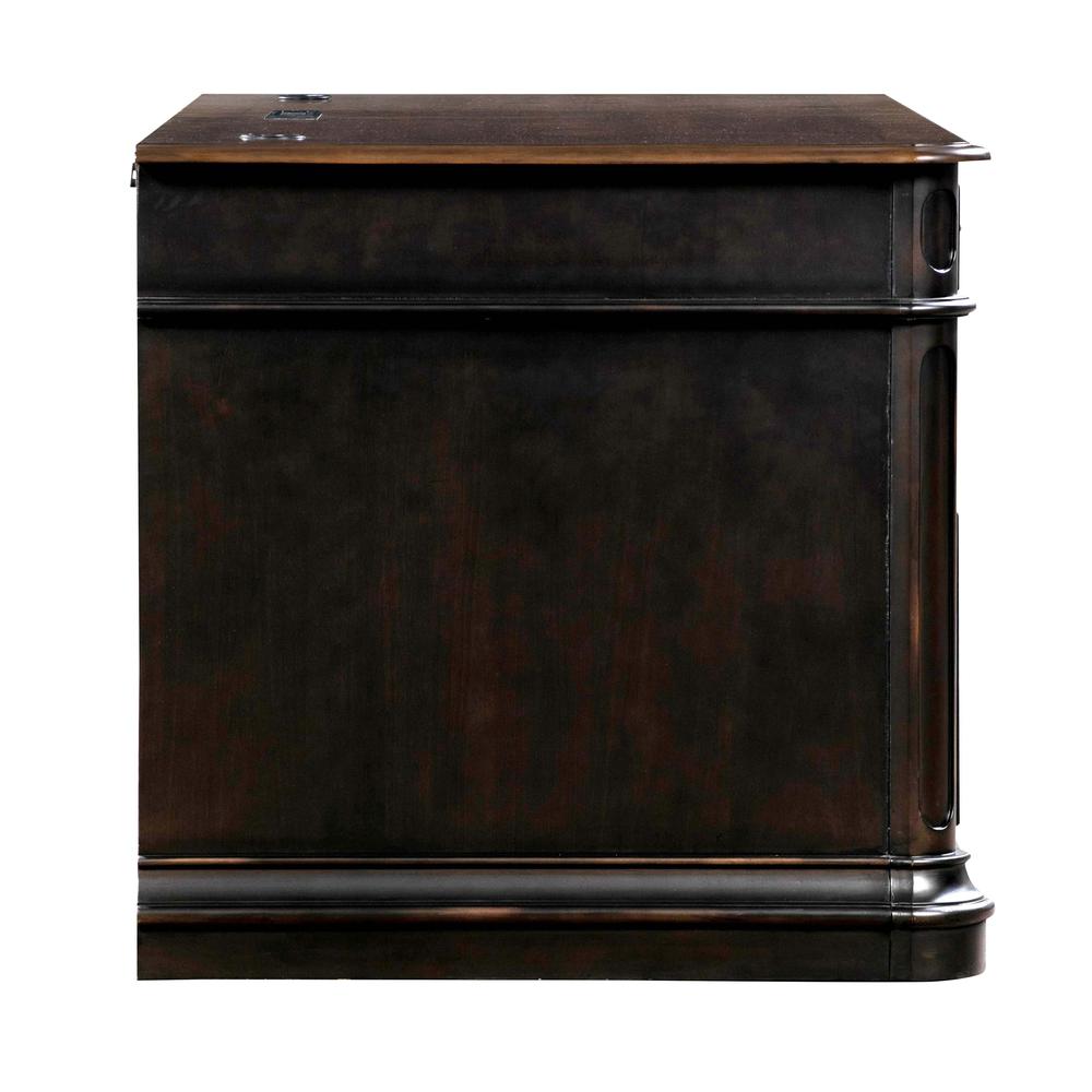 Roanoke Black Credenza