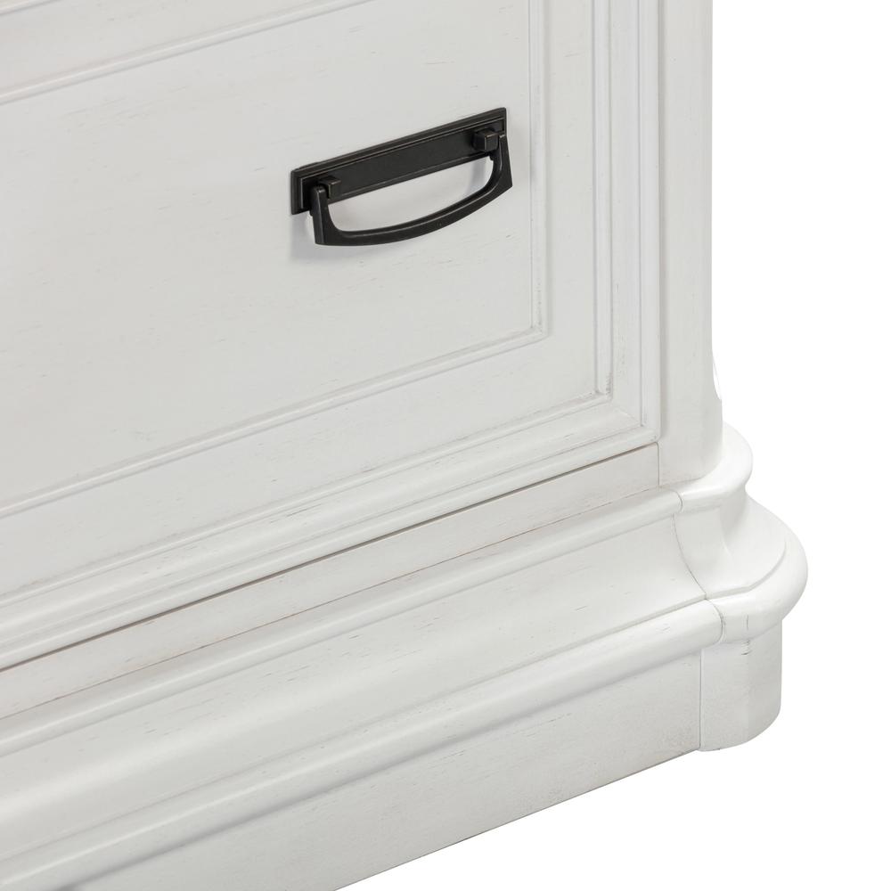 Roanoke White File Cabinet