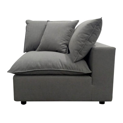 Cali Slate Corner Chair
