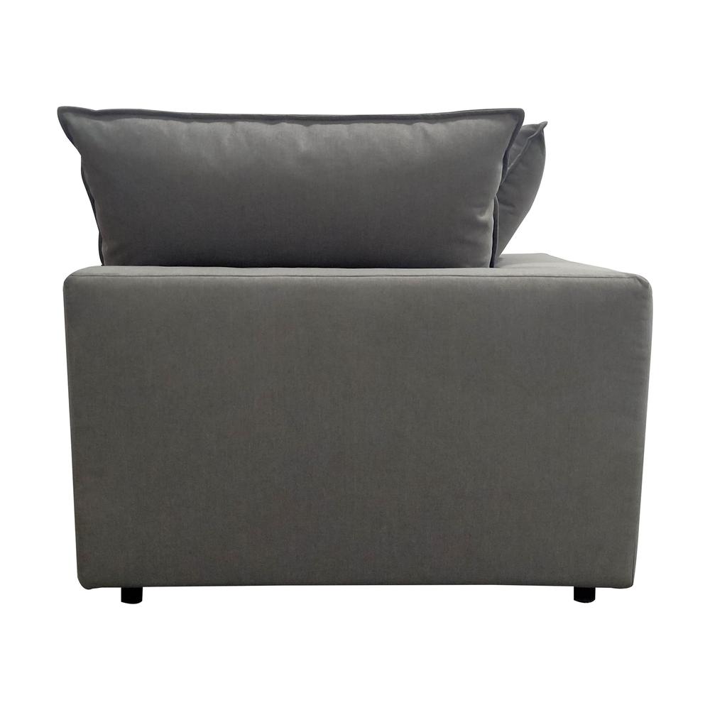 Cali Slate Corner Chair