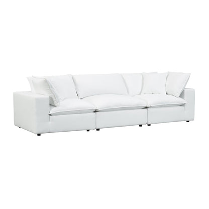 Cali Pearl Performance Fabric Modular Sofa