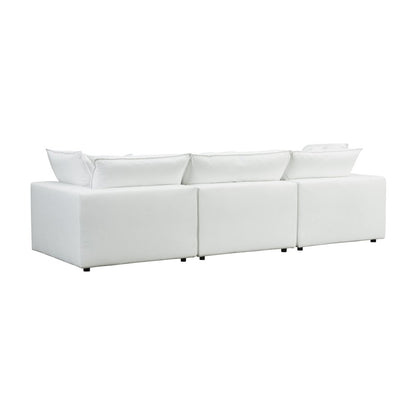 Cali Pearl Performance Fabric Modular Sofa
