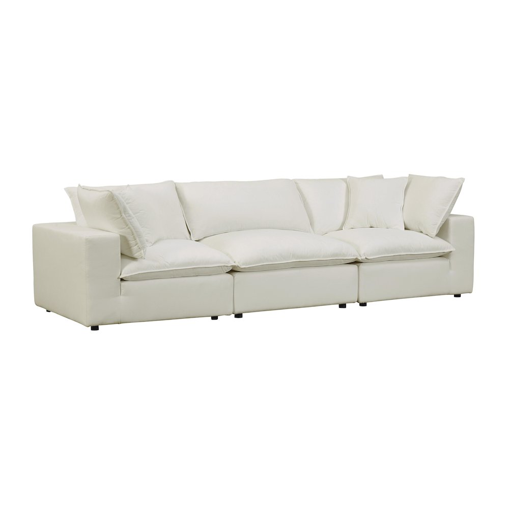 Cali Natural Performance Fabric Modular Sofa