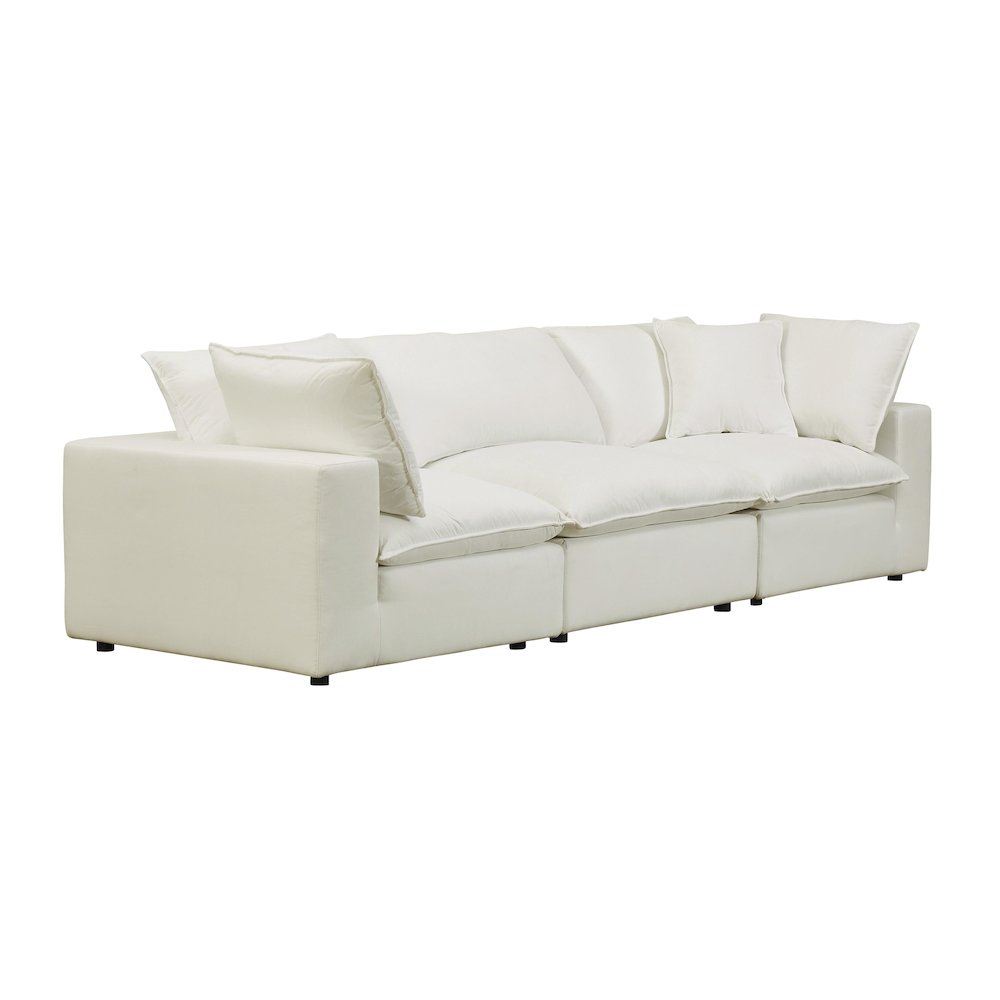 Cali Natural Performance Fabric Modular Sofa