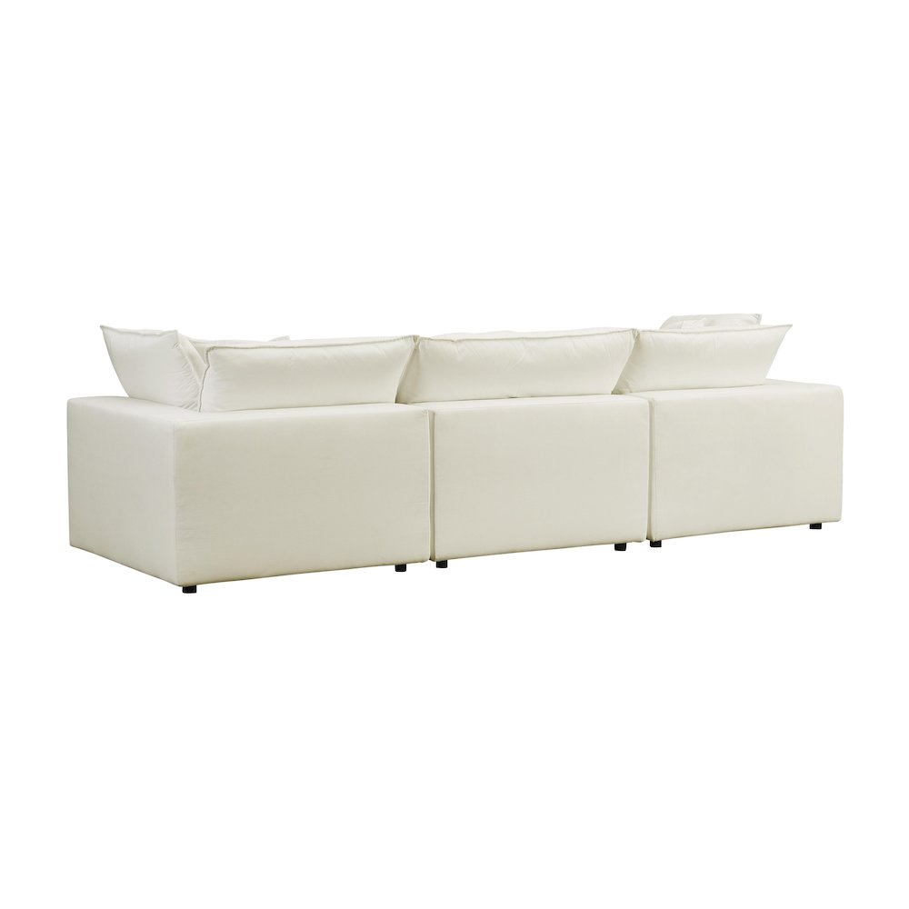 Cali Natural Performance Fabric Modular Sofa