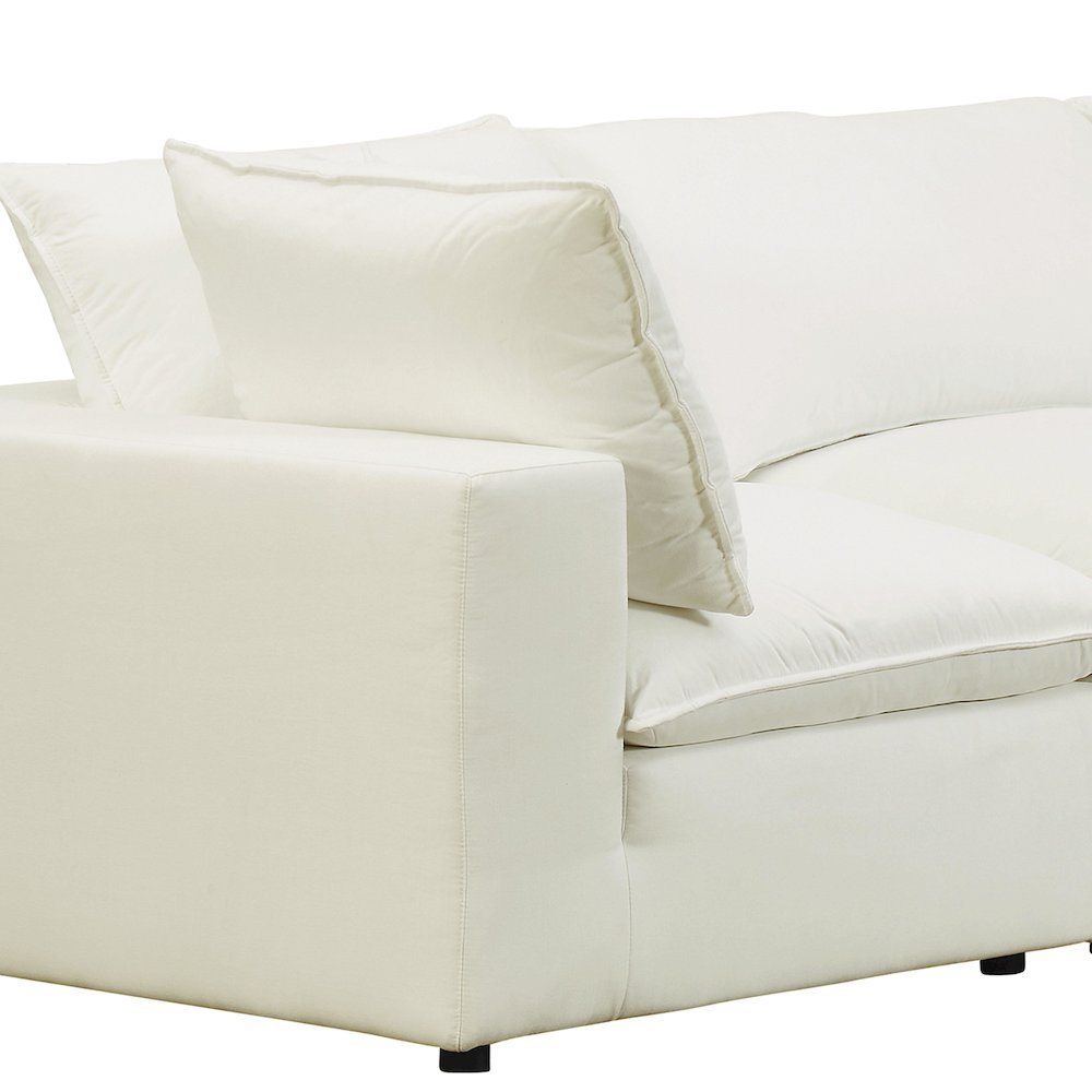 Cali Natural Performance Fabric Modular Sofa