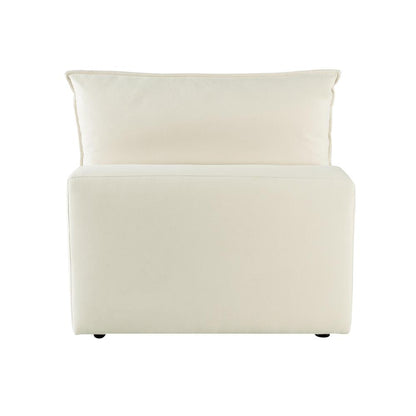 Cali Natural Armless Chair