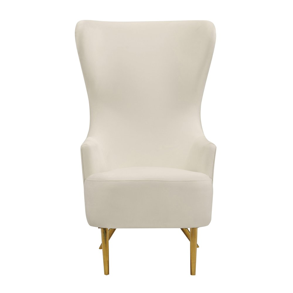 Julia Cream Wingback Chair
