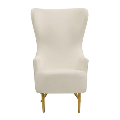 Julia Cream Wingback Chair