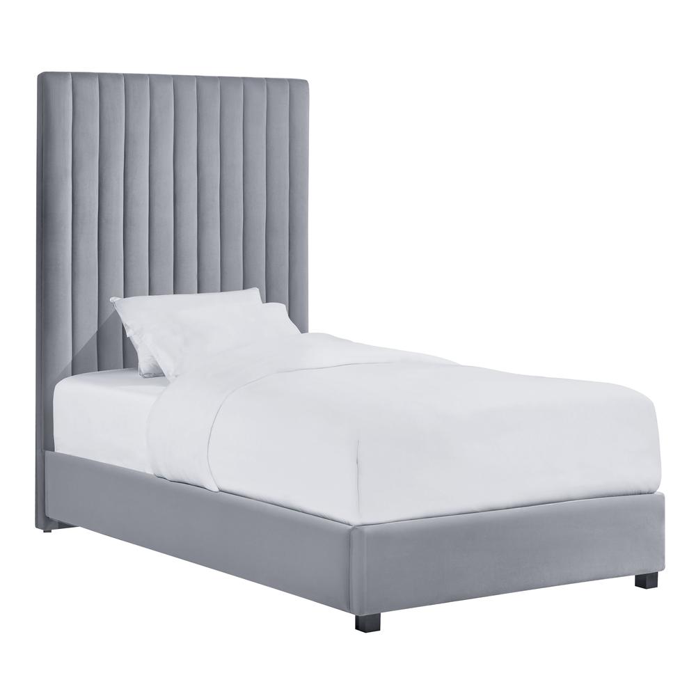 Arabelle Grey Bed Twin