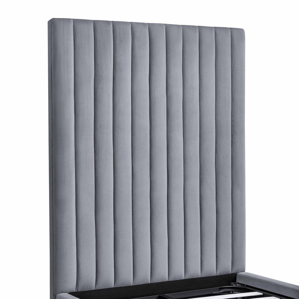Arabelle Grey Bed Twin
