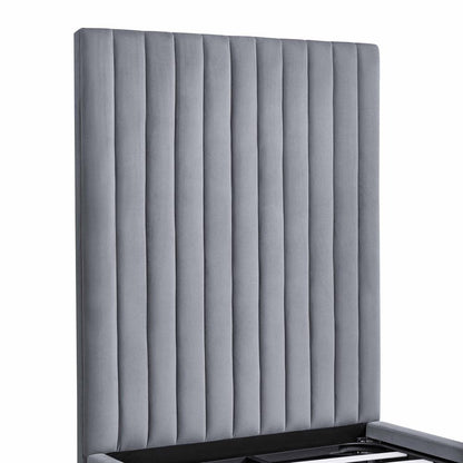 Arabelle Grey Bed Twin