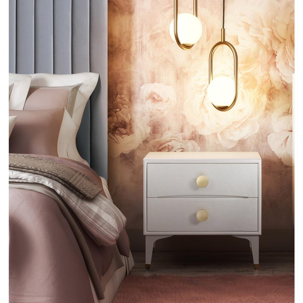 Arabelle Grey Bed in Queen