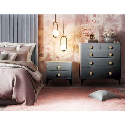 Divine Grey Nightstand