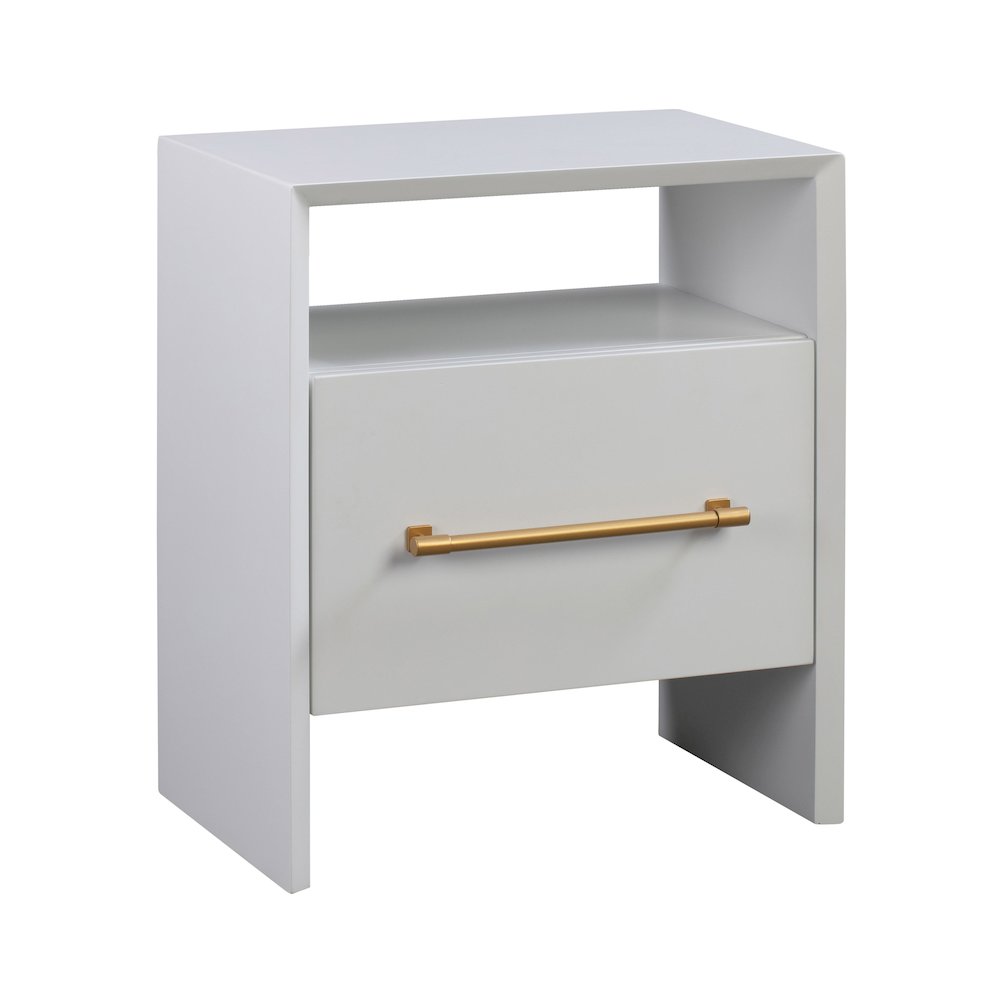 Libre White Nightstand