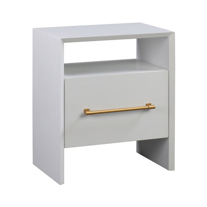 Libre White Nightstand