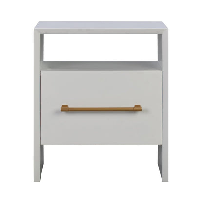 Libre White Nightstand