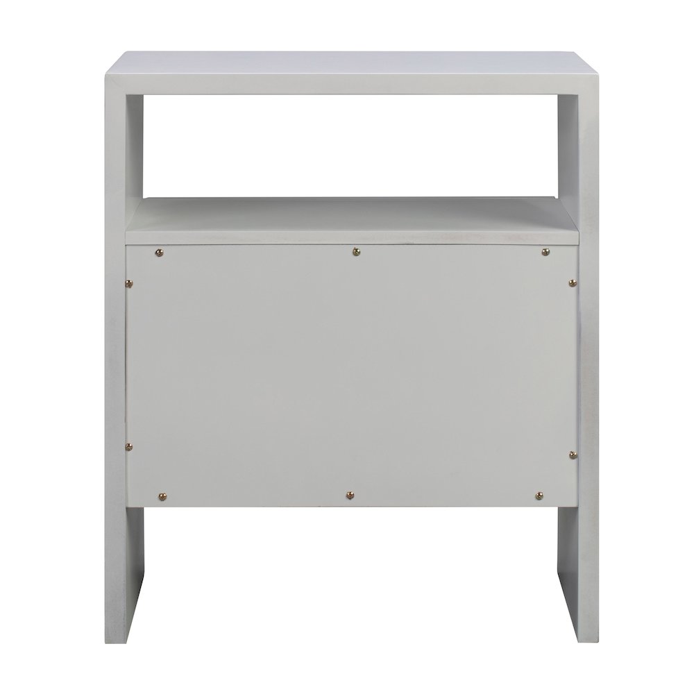 Libre White Nightstand