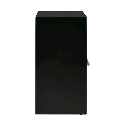 Libre Black Nightstand